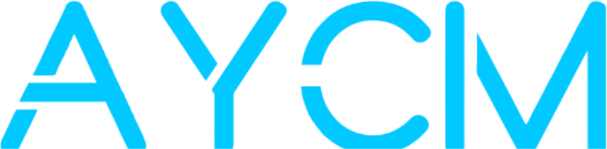 AYCM wordmark