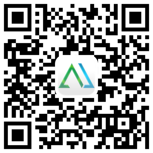App Store QR code for AYCM Manuscript